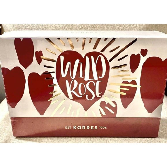 KORRES Wild Rose Full Size Favorites Set - Picture 1 of 6